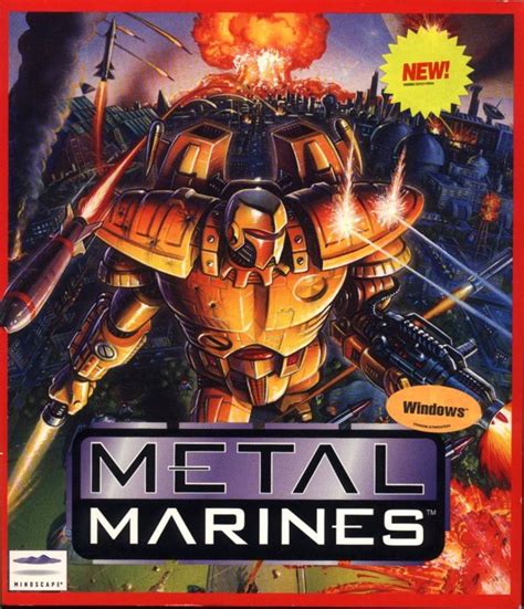 metal marines game